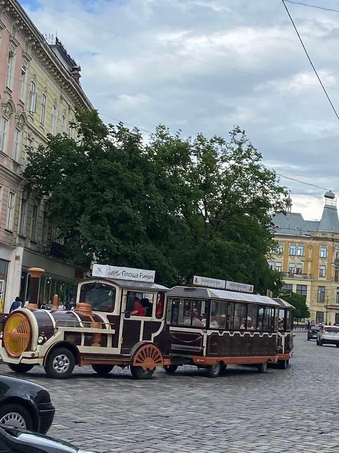 Апартаменты Вірменська 14 Центр З Балконом Не Далеко Від Ж Д Вокзалу Звітні Документи Львов